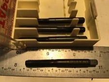 4 pc 1/4-28 OSG HSS H6 Bottom TRF S/O Form Tap 17914-01 Black New (395)