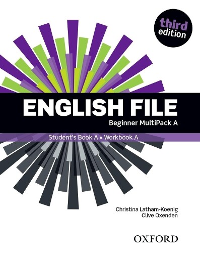 Thumbnail - Oxford English File: Beginner: Student's Book/workbook Multipack A