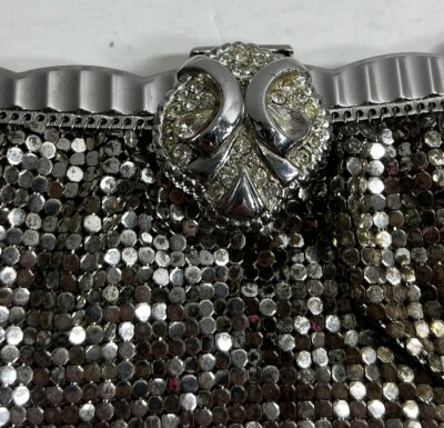 バッグ WHITIN & Davis. Bag Vintage Whiting and Davis Hand Bag Mesh with Strap | eBay