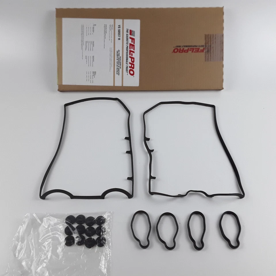 Juego de juntas de cubierta de válvula de motor para Subaru Legacy Forester Impreza 1997-1998 2,5 L Foto 2 de 4