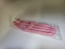 FOUR (4) NEW Pink Authentic Original OEM Nintendo Wii Remote Wrist Straps