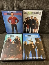 Last Man Standing: the Complete Seasons 1-4  DVD, 2014 Tim Allen OOP