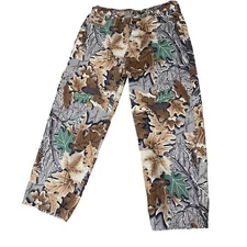 Cabela's Outdoor Gear Mens Hunting Pants Advantage Wetlands Camo Size 36