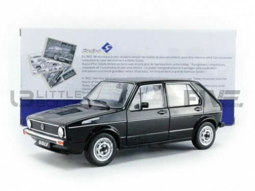 Voitures, camions et fourgons miniatures Solido Golf Volkswagen