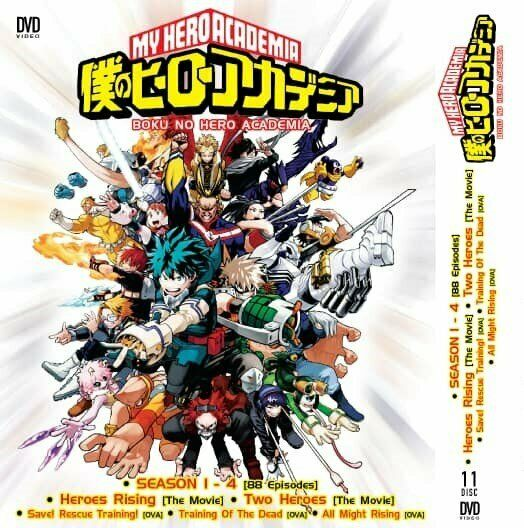 My Hero Academia: Complete list of every OVA episode