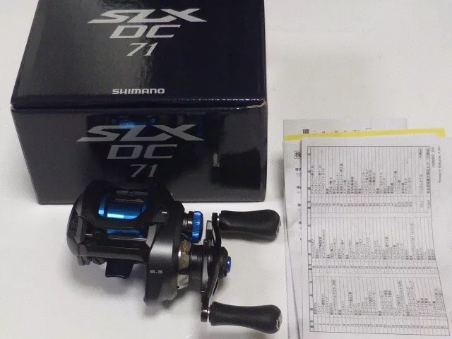 Shimano 20 SLX DC 71 Left Handed Baitcasting Reel New in Box