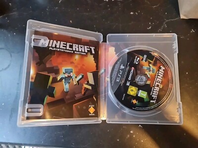Minecraft Playstation 3 Edition No Manual For Ps3 Console
