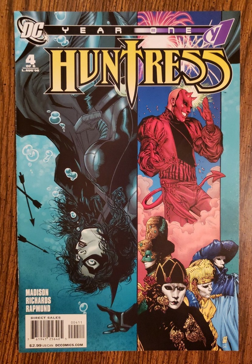 アメコミ・英語　HUNTRESS YEAR ONE HUNTRESS: YEAR ONE #1 | DC