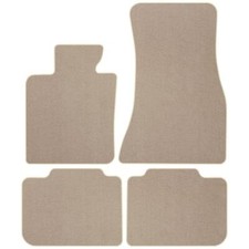 Velours Fußmatten für BMW 6 G32 GT Bj. 2017 - 2023 Automatten Passend BEIGE PREM