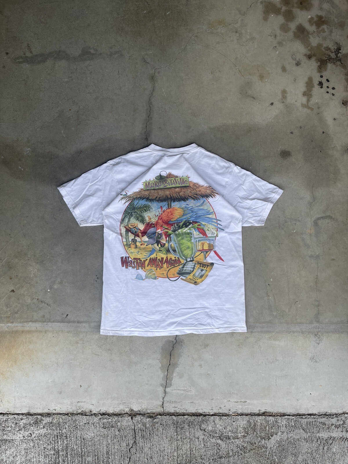 1996 Margaritaville Orlando Shirt Gem