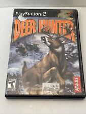 Deer Hunter PS2 PlayStation 2 - Game & Case Video Game