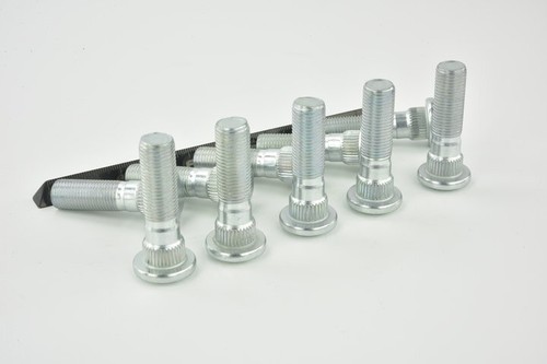 Wheel Stud Pcs 10 For SUBARU WRX/LEVORG V10 Fasteners - Picture 2 of 3