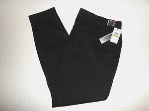 gloria vanderbilt avery slim leg pull on jeans