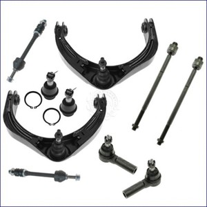 2x Querlenker + 2x Spurstange + 2x Koppelstange Für Toyota Avensis T25 Hinterachse