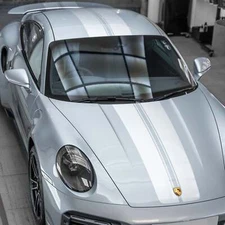 911 (992) Sport Classic Centre Stripes - Fits Porsche by Topaz