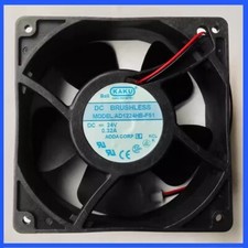 KAKU AD1224HB-F51 12038 DC24V 0.32A 12CM 2-wire Inverter Cooling Fan