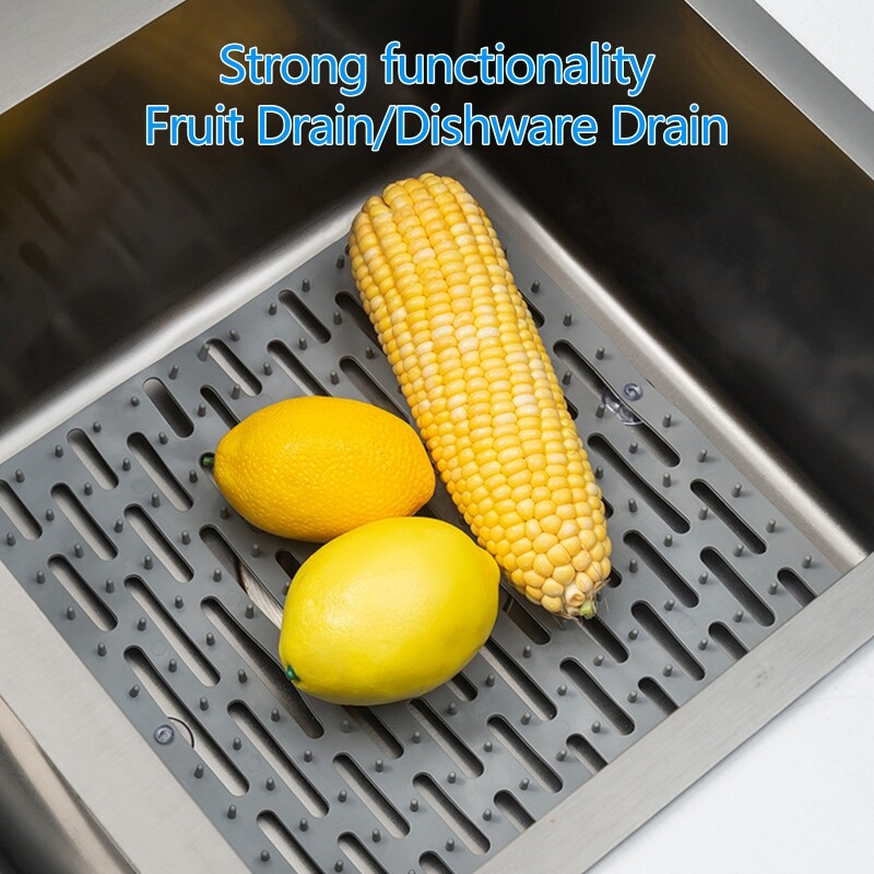 Silicone Kitchen Sink Heat Resistant Nonslip Sink Mat Easy to Clean eBay