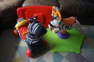 fisher price rocking zebra