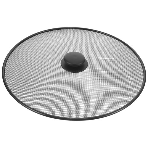 Stainless Steel Pot Lid Stove Frying Pan Cover Splatter Screen