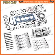 M271 1.8T Engine Overhaul Piston Gasket Kit For Mercedes-Benz C200 CGI W204 W212