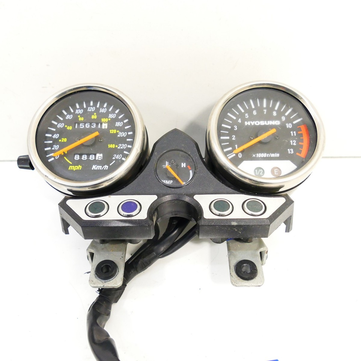 Hyosung GT 650 S/R Cockpit Tacho Drehzahlmesser Instrumente 64849