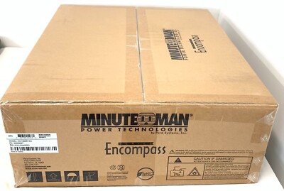 MinuteMan Encompass Series EC1500RT2U, P/N: 90000887 Tower/Rack Mountable UPS