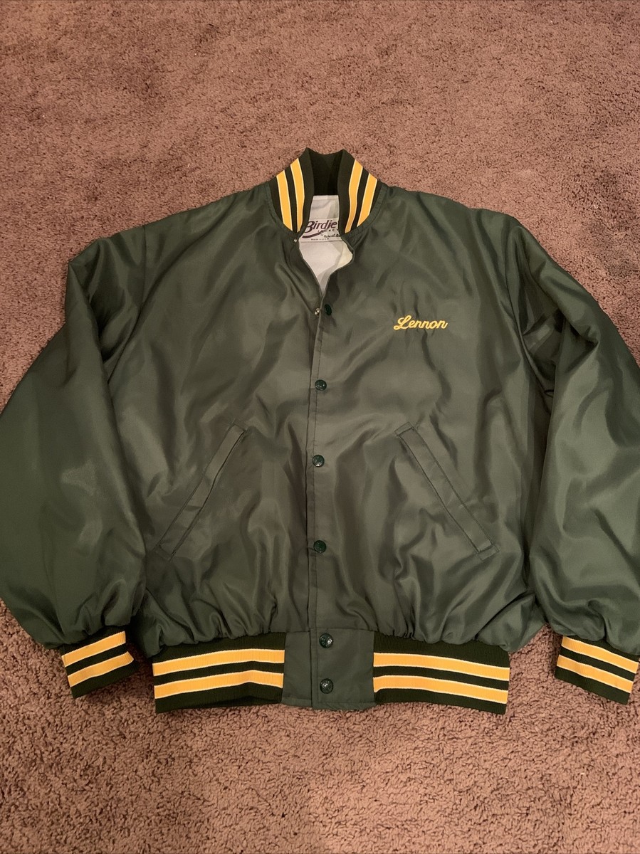 Premium Tidy Bomber Jacket (yellow logo)