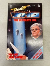 Doctor Who: Ultimate Foe by Pip & Jane Baker (Paperback) VG Condition