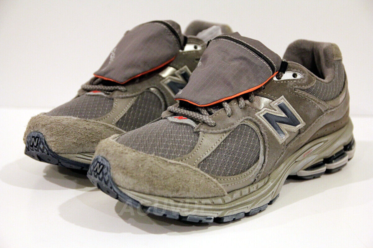 HOT NEW BALANCE M2002RVA Pouch Castle Grey US 9.5 M2002R V1