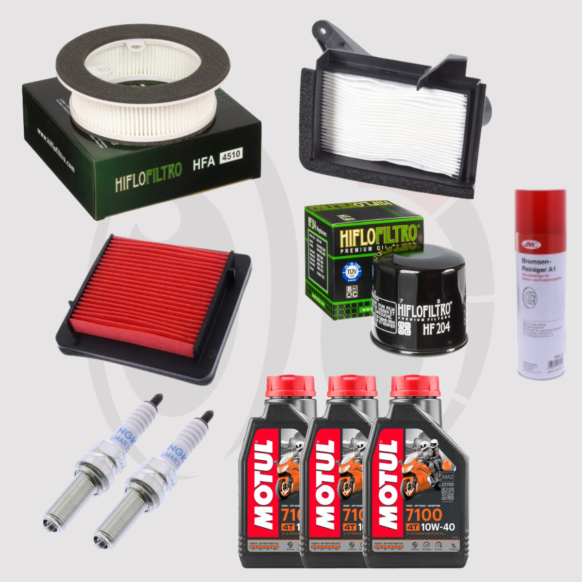 Kit entretien YAMAHA TMAX 560 huile MOTUL 7100 10w40 révision XP560 mécanique scooter