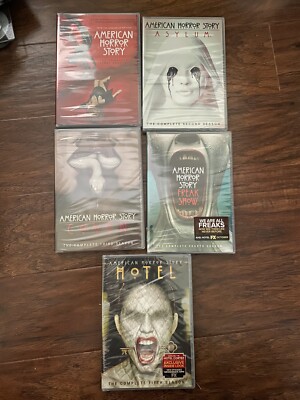 American Horror Story Seasons 1-5 DVD Lot Sealed
