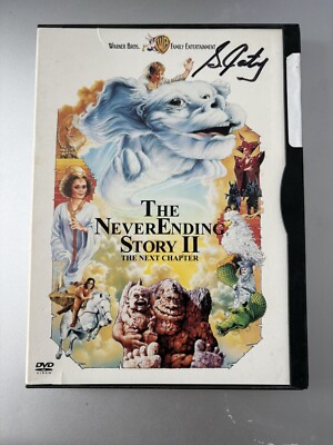 The Neverending Story II: the Next Chapter (DVD, 1991)