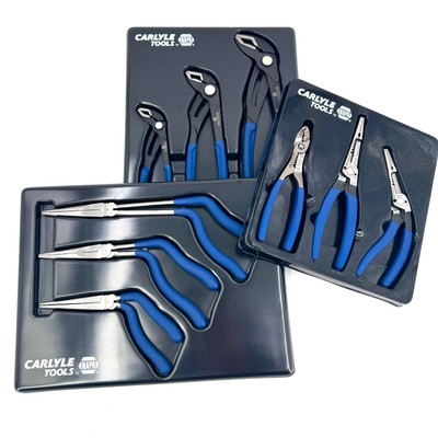Carlyle Tools 9 Pliers Wire Strippers Sets Pro Grade Tools From NAPA