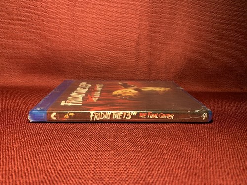 FRIDAY THE 13TH: THE FINAL CHAPTER Blu-Ray Paramount Jason Voorhees Horror NEW - Bild 6 von 9