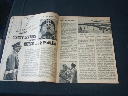 1957 JUNE THE NATIONAL POLICE GAZETTE MAGAZINE - ZSA ZSA GABOR - B 5676 - Picture 4 of 5
