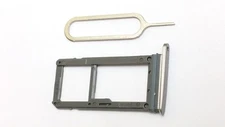 OEM SIM/SD Card Tray+Pin for Samsung Galaxy S7 Edge G935 All US Carriers Gold-US