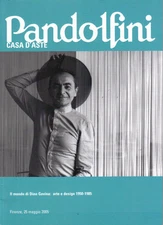 PANDOLFINI ART DESIGN Dino Gavina Coll Landi Matta Scarpa Auction Catalog 2005