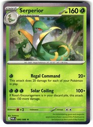 Serperior 006/088 Perfect Order Holo Rare