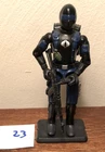 GI Joe ARAH Custom Blue Cobra Snake Eyes Commando Figure