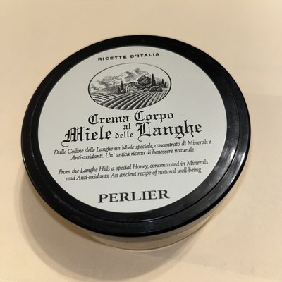 Perlier Crema Corpo Miele Langhe Body Cream 6.7 oz  New and Sealed