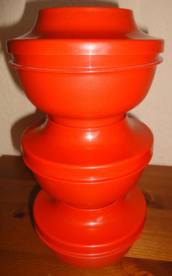 Tupperware  Seal N Serv  Servierschälchen + Deckel Vintage Retro 70er 80er*TOP*