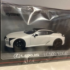 Lexus LC500 EDGE HAKUGIN White Kyosho 1/43 Minicar