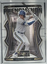 2025 Panini Select - Ethan Holliday Phenomenon Insert #23 Top Prospect