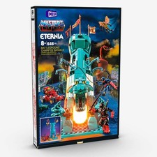 Masters of the Universe Mega Construx Eternia...