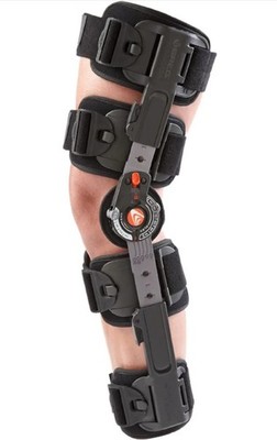 Breg T-Scope Premier Post Op Knee Brace - Black (08814)