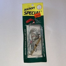 Anchovy Special Salmon and Trout Lures Vintage New Old Stock 30 Lbs ￼￼