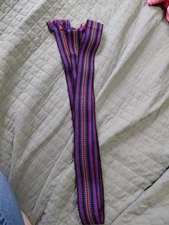European Embroidered Sash