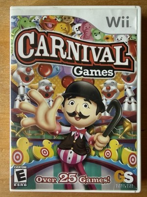 Carnival Games (Nintendo Wii, 2007) Complete and Tested