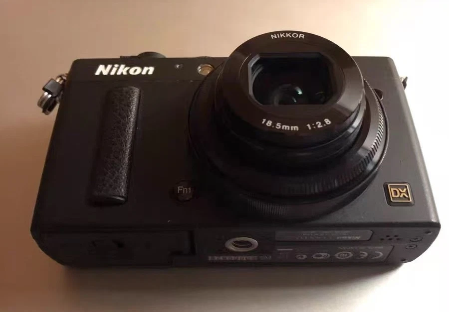 Nikon COOLPIX A DX 16.2MP APS-C Compact Digital Camera Black - Image 3 of 4