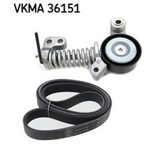 Keilrippenriemensatz für Volvo S60 2 134 S80 124 S90 234 V40 525 526 | 872559